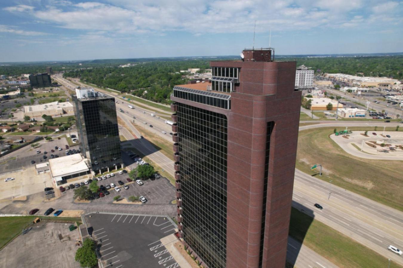 Reese Tower Aparthotel Тълса Екстериор снимка